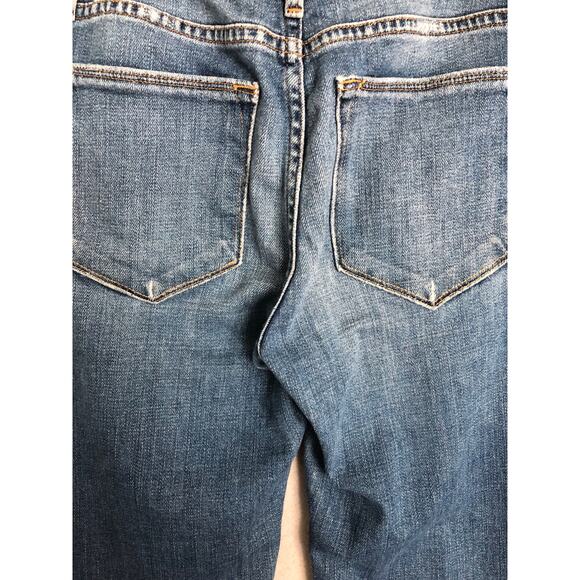 FRAME Women's Size 26 Le High Straight Jeans - Picture 5 of 8